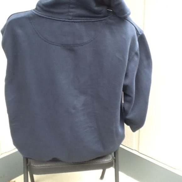 Michigan Men's Foot Locker Blue Hoodie Sz. Large - Picture 5 of 5